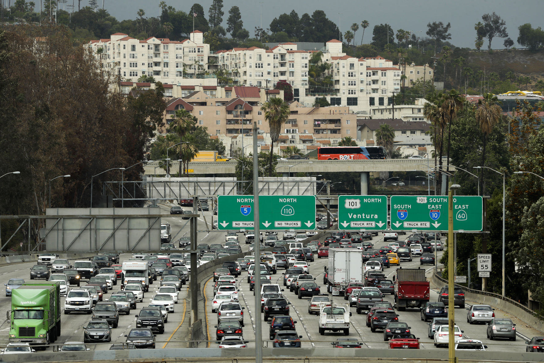 Infrastructure Growing Gridlock
